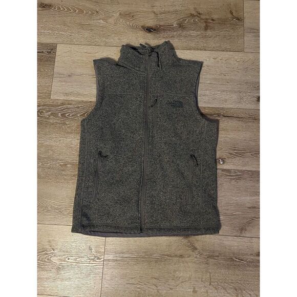 The North Face Mens Brown Fleece Sleeveless Outdoor Vest Size Medium - Picture 1 of 3